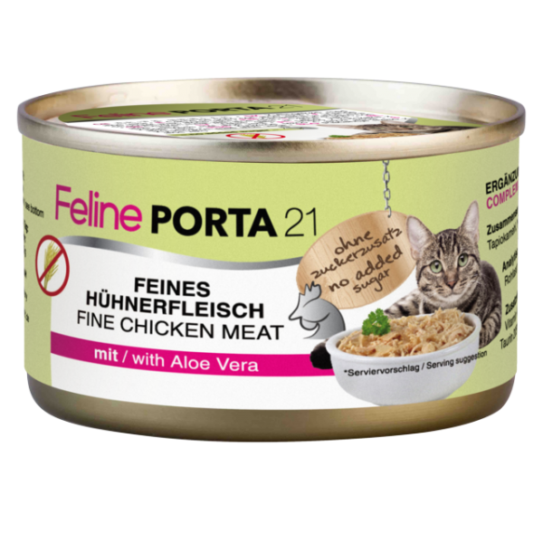 feline-porta-21-alimentacion-humeda-natural-pollo-aloe-sin-cereales-90gr